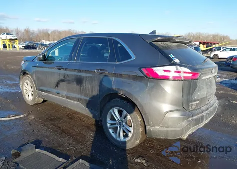 2019 Ford Edge Sel из США, поврежденный, VIN 2FMPK4J94KBB07837